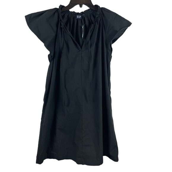 Gap Women Short Sleeve Pullover V Neck Dress Size XXS - Picture 1 of 6